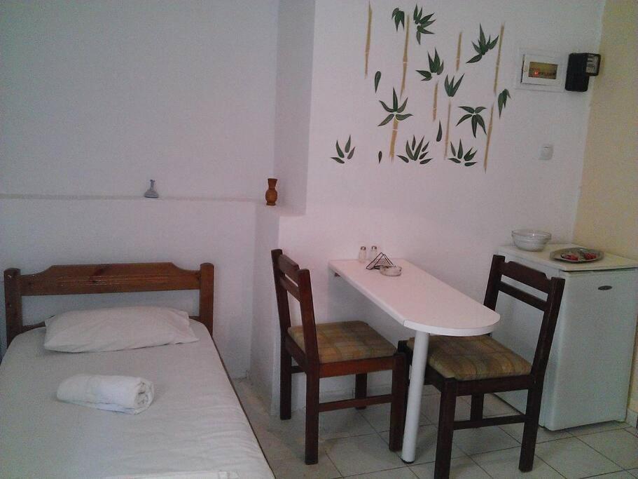 Studio 10 Minutes From The Center Of Heraklion. Appartement Buitenkant foto