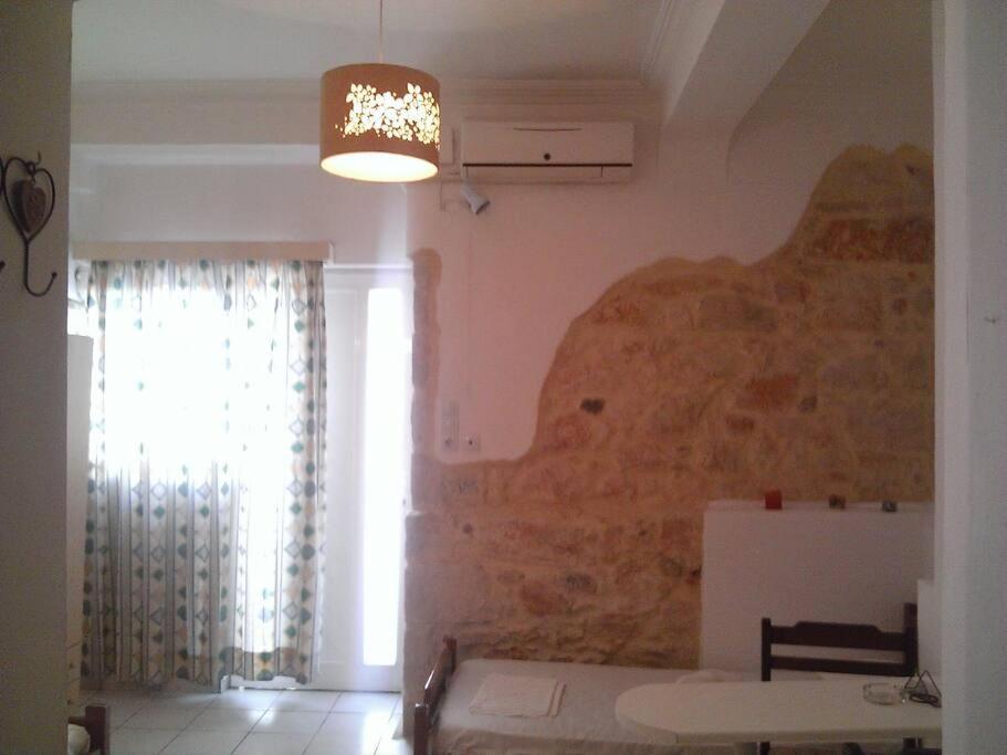 Studio 10 Minutes From The Center Of Heraklion. Appartement Buitenkant foto